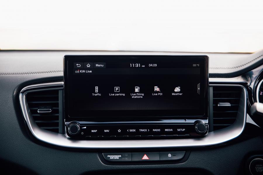 Детали интерьера Kia XCeed 1.6 CRDi 2019 года  (UK) (фото 86 из 107)